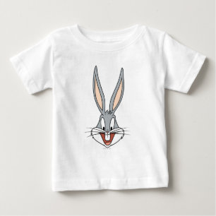 バグBUNNY™笑顔顔 ベビーTシャツ