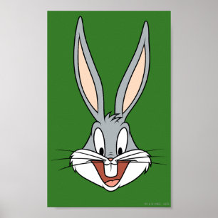 バグBUNNY™笑顔顔 ポスター