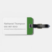 バグBUNNY™笑顔顔 ラゲッジタグ (裏面横)