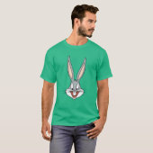 バグBUNNY™笑顔顔 Tシャツ (正面フル)