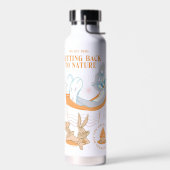 バグBUNNY™自然に戻る ウォーターボトル (左面)