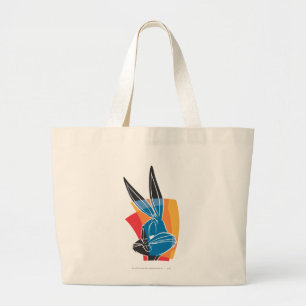 バグBUNNY™表現力3 ラージトートバッグ