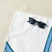 バグBUNNY™表現力7 ビーチタオル (インサイチュ)