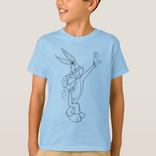 バグBUNNY™食べ物のニンジン Tシャツ