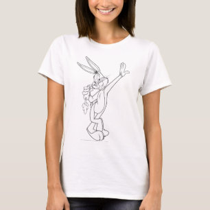 バグBUNNY™食べ物ズニンジン Tシャツ