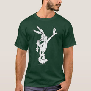 バグBUNNY™食べ物ズニンジン Tシャツ