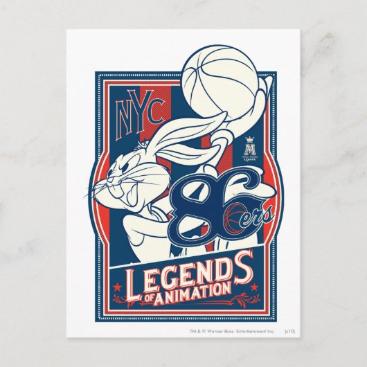 バグBUNNY™ 86ers ポストカード (正面)