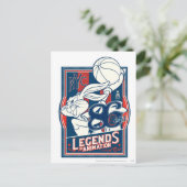 バグBUNNY™ 86ers ポストカード (スタンド正面)