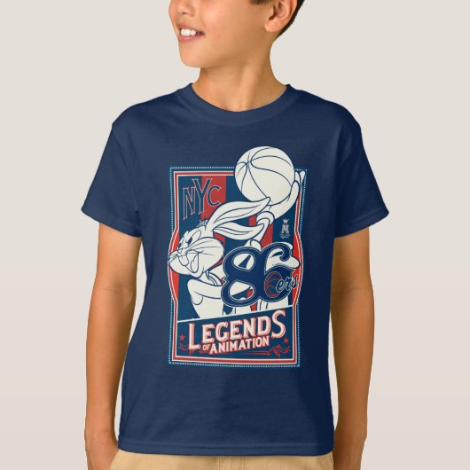 バグBUNNY™ 86ers Tシャツ (正面)