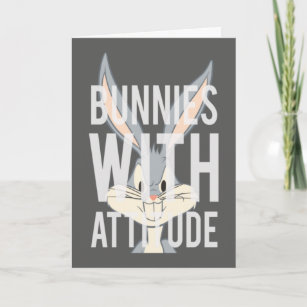 バグBUNNY™ Bunnies With Attitude カード