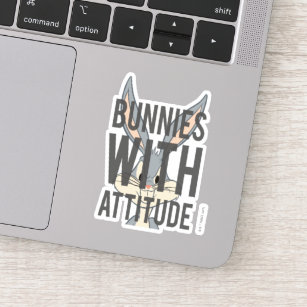 バグBUNNY™ Bunnies With Attitude シール