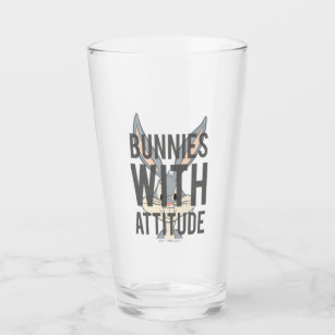 バグBUNNY™ Bunnies With Attitude タンブラーグラス