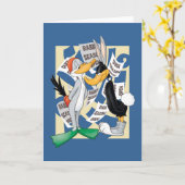 バグBUNNY™ & DAFFY DUCK™狩りシーズン準備完了 カード (黄色い花)