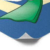 バグBUNNY™ & DAFFY DUCK™狩りシーズン準備完了 ポスター (角)