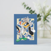 バグBUNNY™ & DAFFY DUCK™狩りシーズン準備完了 ポストカード (スタンド正面)