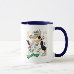 バグBUNNY™ & DAFFY DUCK™狩りシーズン準備完了 マグカップ