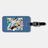 バグBUNNY™ & DAFFY DUCK™狩りシーズン準備完了 ラゲッジタグ (正面横)