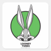 バグBUNNY™ Dottyアイコン スクエアシール (正面)