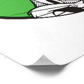 バグBUNNY™ Dottyアイコン ポスター (角)