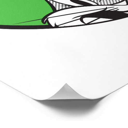 バグBUNNY™ Dottyアイコン ポスター (角)