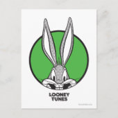 バグBUNNY™ Dottyアイコン ポストカード (正面)