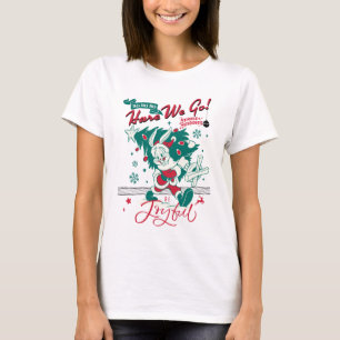 バグBUNNY™ - Ho Ho Ho, Hare We Go! Tシャツ