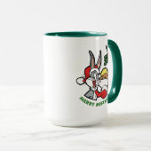 バグBUNNY™ & Lola "ミストレメリートー" マグカップ (正面右)