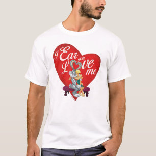 バグBUNNY™ & Lola Bunny - I Ear You Love Me Tシャツ