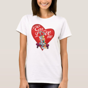 バグBUNNY™ & Lola Bunny - I Ear You Love Me Tシャツ