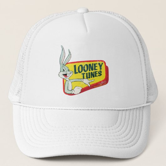 バグBUNNY™ LOONEY TUNES™レトロパッチ キャップ (正面)