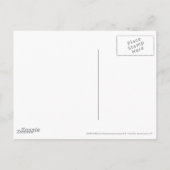 バグBUNNY™ LOONEY TUNES™レトロパッチ ポストカード (裏面)