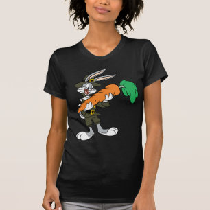 バグBUNNY™ Pilgrim Anshgiving Anjing Tシャツ