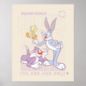 バグBUNNY™、TWETY™、SYLVESTER™分隊ゴール ポスター (正面)