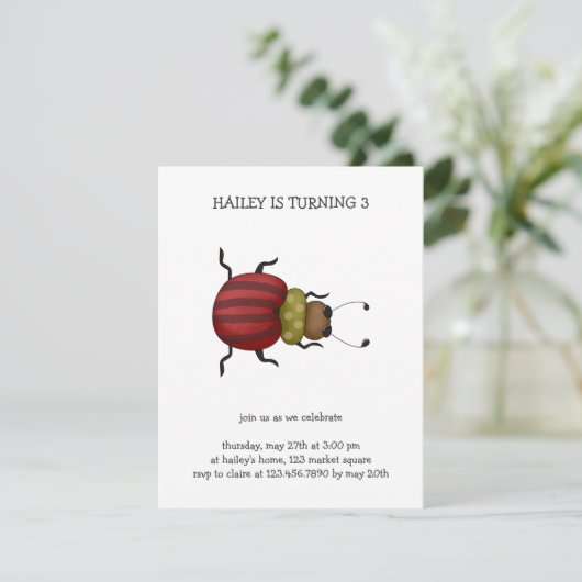 バグ'n'開花· Beetle 招待状 (スタンド正面)