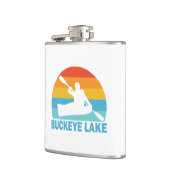 バケイエレイオハイオカヤック フラスク (左)