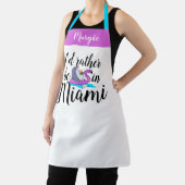バケイ・シおもしろいッダー・イン・マイアミ・フロリダバケーション エプロン (インサイチュ)