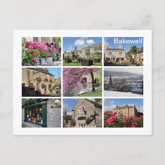 バケウェル ポストカード (正面)