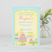 バケショッペ招待状 招待状 (スタンド正面)