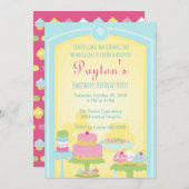 バケショッペ招待状 招待状 (正面/裏面)