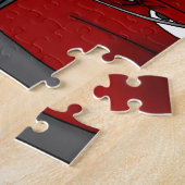 バケットに人リストがあるかギフトおもしろい&ティー ジグソーパズル (側面)