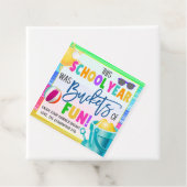 バケットのおもしろいギフトラベル フェイバータグ (インサイチュ)