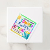 バケットのおもしろいギフトラベル フェイバータグ (インサイチュ)