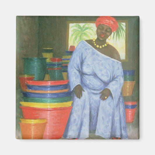 バケットショップ1999 マグネット (正面)