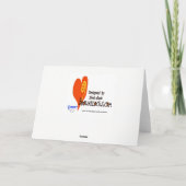 バケットファイヤートラッククリスマスカード シーズンカード (裏面)