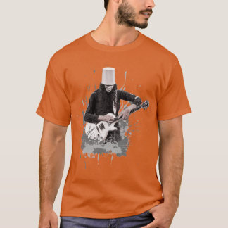 バケットヘッド ロック ヴィンテージ ギフト Tシャツ