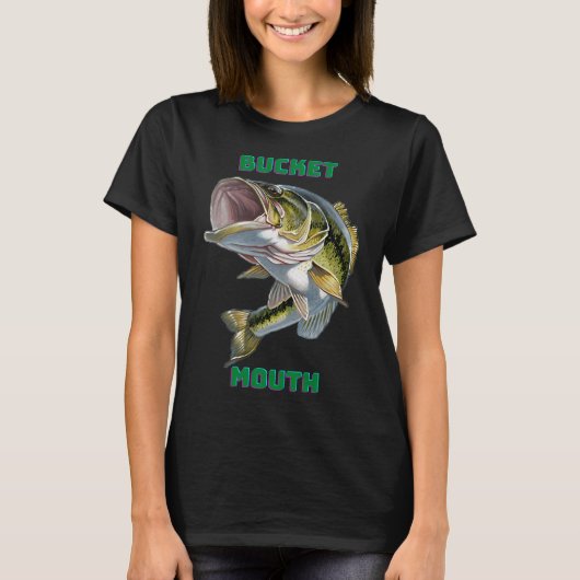 バケットマウス Tシャツ (正面)