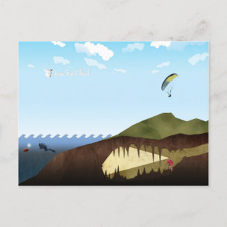 バケットリストはがき ポストカード