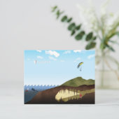 バケットリストはがき ポストカード (スタンド正面)