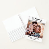 バケットリストカップルのスクラップブック ノートブック (内部)