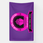 バケットリストクルーズ 横断幕 (縦)